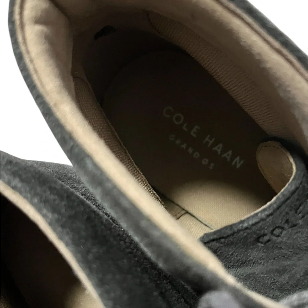 Cole Haan Men’s Grand OS Tour Suede Chukka Boots Size 11M